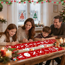 Cargar imagen en el visor de la galería, Pintar por Números Decoraciones de Puerta - Que Nieve