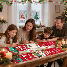 Cargar imagen en el visor de la galería, Pintar por Números Decoraciones de Puerta - Candy Gnomos