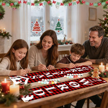 Cargar imagen en el visor de la galería, Pintar por Números Decoraciones de Puerta - Mundo de Navidad