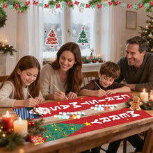 Cargar imagen en el visor de la galería, Pintar por Números Decoraciones de Puerta - Árbol de Navidad