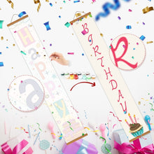 Cargar imagen en el visor de la galería, Pintar por Números Decoraciones de Puerta - Serpentinas Divertidas