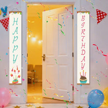 Cargar imagen en el visor de la galería, Pintar por Números Decoraciones de Puerta - Serpentinas Divertidas
