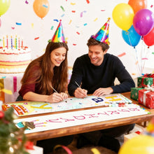 Cargar imagen en el visor de la galería, Pintar por Números Decoraciones de Puerta - Serpentinas Divertidas