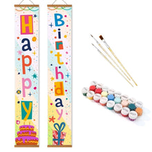 Cargar imagen en el visor de la galería, Pintar por Números Decoraciones de Puerta - Banderas Festivas