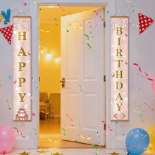 Cargar imagen en el visor de la galería, Pintar por Números Decoraciones de Puerta - Guirnalda de Confeti