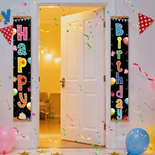 Cargar imagen en el visor de la galería, Pintar por Números Decoraciones de Puerta - Guirnalda Alegre