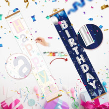 Cargar imagen en el visor de la galería, Pintar por Números Decoraciones de Puerta - Guirnalda de Cumpleaños