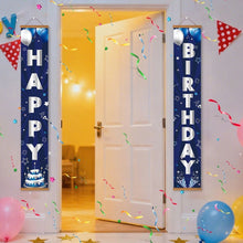 Cargar imagen en el visor de la galería, Pintar por Números Decoraciones de Puerta - Guirnalda de Cumpleaños