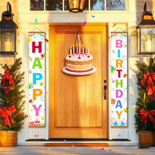 Cargar imagen en el visor de la galería, Pintar por Números Decoraciones de Puerta - Serpentinas Festivas