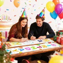 Cargar imagen en el visor de la galería, Pintar por Números Decoraciones de Puerta - Serpentinas Festivas
