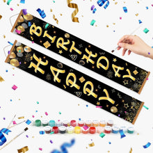 Cargar imagen en el visor de la galería, Pintar por Números Decoraciones de Puerta - Banderas de Fiesta