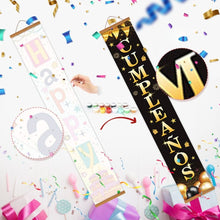 Cargar imagen en el visor de la galería, Pintar por Números Decoraciones de Puerta - Feliz Cumpleaños