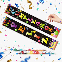 Cargar imagen en el visor de la galería, Pintar por Números Decoraciones de Puerta - Guirnalda Brillante