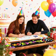 Cargar imagen en el visor de la galería, Pintar por Números Decoraciones de Puerta - Guirnalda Brillante