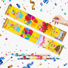 Cargar imagen en el visor de la galería, Pintar por Números Decoraciones de Puerta - Guirnalda de Globos