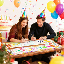 Cargar imagen en el visor de la galería, Pintar por Números Decoraciones de Puerta - Decoraciones para Fiestas