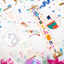 Cargar imagen en el visor de la galería, Pintar por Números Decoraciones de Puerta - Guirnalda de Cumpleaños 2