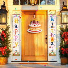 Cargar imagen en el visor de la galería, Pintar por Números Decoraciones de Puerta - Guirnalda de Cumpleaños 2