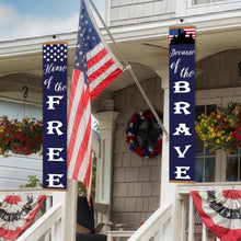Cargar imagen en el visor de la galería, Pintar por Números Decoraciones de Puerta - Rojo Blanco Azul