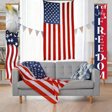 Cargar imagen en el visor de la galería, Pintar por Números Decoraciones de Puerta - Banderas de Fiesta de USA