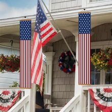 Cargar imagen en el visor de la galería, Pintar por Números Decoraciones de Puerta - Estrellas y Rayas