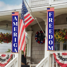 Cargar imagen en el visor de la galería, Pintar por Números Decoraciones de Puerta - Banderines Yankee