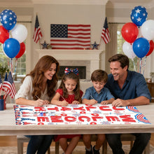 Cargar imagen en el visor de la galería, Pintar por Números Decoraciones de Puerta - Guirnalda de la Libertad