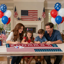 Cargar imagen en el visor de la galería, Pintar por Números Decoraciones de Puerta - Guirnalda de Estrellas