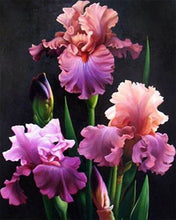 Cargar imagen en el visor de la galería, Punto De Cruz Diamante - Punto De Cruz Diamante - Flores Bonitas - Figuredart - Flores Punto De Cruz Diamante Flores