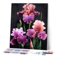 Cargar imagen en el visor de la galería, Punto De Cruz Diamante - Punto De Cruz Diamante - Flores Bonitas - Figuredart - Flores Punto De Cruz Diamante Flores