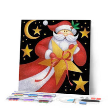 Cargar imagen en el visor de la galería, Punto De Cruz Diamante - Punto De Cruz Diamante - Santa Claus De Dibujos Animados - Figuredart - Navidad Punto De Cruz Diamante Religión