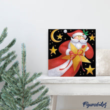 Cargar imagen en el visor de la galería, Punto De Cruz Diamante - Punto De Cruz Diamante - Santa Claus De Dibujos Animados - Figuredart - Navidad Punto De Cruz Diamante Religión
