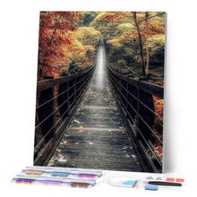 Cargar imagen en el visor de la galería, Punto De Cruz Diamante - Punto De Cruz Diamante - Largo Camino - Figuredart - Paisajes Punto De Cruz Diamante Paisajes