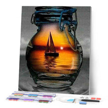 Cargar imagen en el visor de la galería, Punto De Cruz Diamante - Punto De Cruz Diamante - Barco De Vela - Figuredart - Punto De Cruz Diamante Barcos