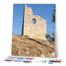 Cargar imagen en el visor de la galería, Punto De Cruz Diamante - Punto De Cruz Diamante - Vieja Casa - Figuredart - Castillos Ciudad Punto De Cruz Diamante Ciudades