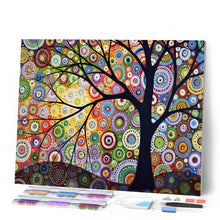 Cargar imagen en el visor de la galería, Punto De Cruz Diamante - Punto De Cruz Diamante - Árbol De La Vida - Figuredart - Paisajes Punto De Cruz Diamante Paisajes Árboles