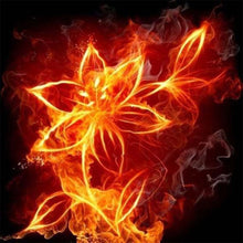 Cargar imagen en el visor de la galería, Punto De Cruz Diamante - Punto De Cruz Diamante - Flor De Humo - Figuredart - Flores Punto De Cruz Diamante Flores