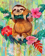 Cargar imagen en el visor de la galería, Diamond Painting - El Perezoso