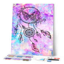 Cargar imagen en el visor de la galería, Diamond Painting - Collar y mariposa