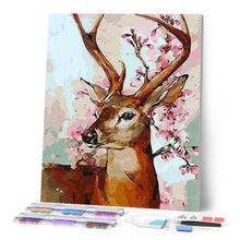 Cargar imagen en el visor de la galería, Diamond Painting - Ciervo bonito
