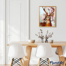 Cargar imagen en el visor de la galería, Diamond Painting - Ciervo bonito