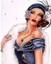 Cargar imagen en el visor de la galería, Diamond Painting - Mujer Elegante