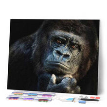 Cargar imagen en el visor de la galería, Punto De Cruz Diamante - Punto De Cruz Diamante - Gorila - Figuredart - Mascotas Monos Punto De Cruz Diamante Animales