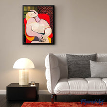Cargar imagen en el visor de la galería, Punto De Cruz Diamante - Punto De Cruz Diamante - El Sueño De Picasso - Figuredart - Obras De Arte Picasso Punto De Cruz Diamante
