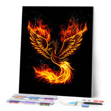 Cargar imagen en el visor de la galería, Diamond Painting - Dragón de fuego