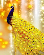 Cargar imagen en el visor de la galería, Punto De Cruz Diamante - Punto De Cruz Diamante - Pavo Real Brillante - Figuredart - Mascotas Pavos Reales Punto De Cruz Diamante Animales