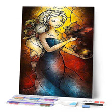 Cargar imagen en el visor de la galería, Punto De Cruz Diamante - Punto De Cruz Diamante - Mujeres - Figuredart - Punto De Cruz Diamante Romanticismo Romántico