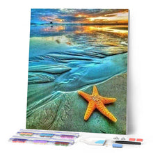 Cargar imagen en el visor de la galería, Punto De Cruz Diamante - Punto De Cruz Diamante - Estrellas De Mar - Figuredart - Mascotas Punto De Cruz Diamante Animales