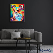 Cargar imagen en el visor de la galería, Diamond Painting - Retrato de perro color