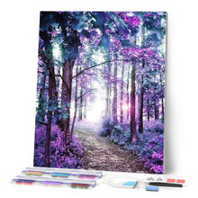 Cargar imagen en el visor de la galería, Punto De Cruz Diamante - Punto De Cruz Diamante - Colorido - Figuredart - Paisajes Punto De Cruz Diamante Paisajes